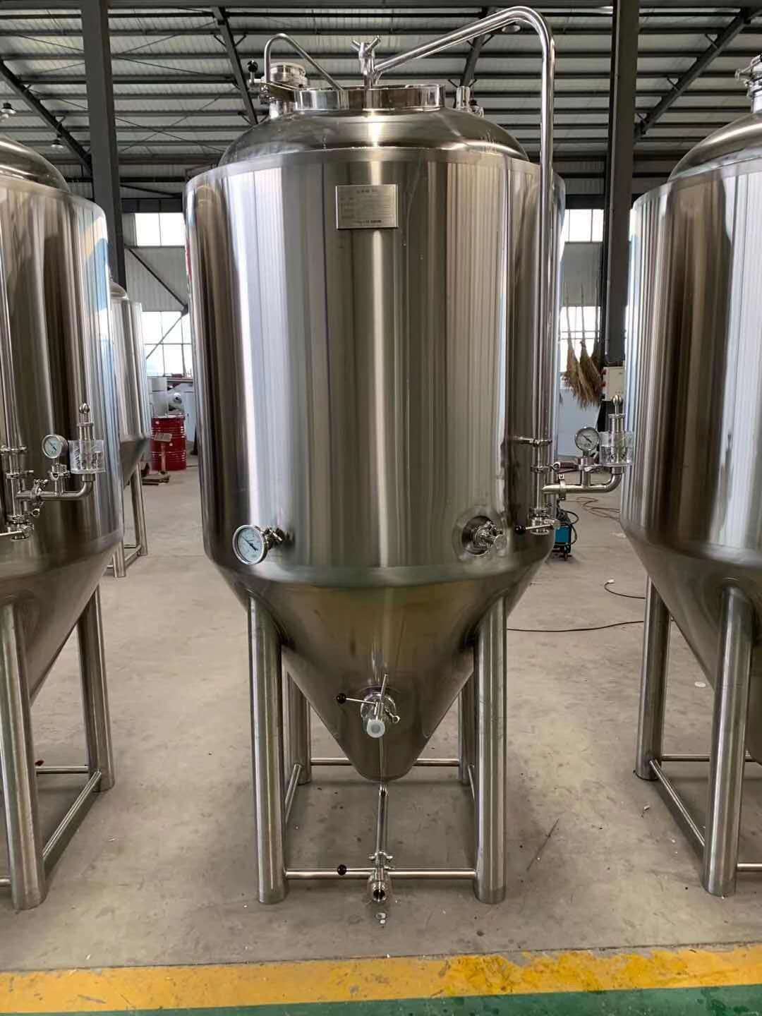 Craft beer at 2 vessels brewhouse &mash system hot sell in USA